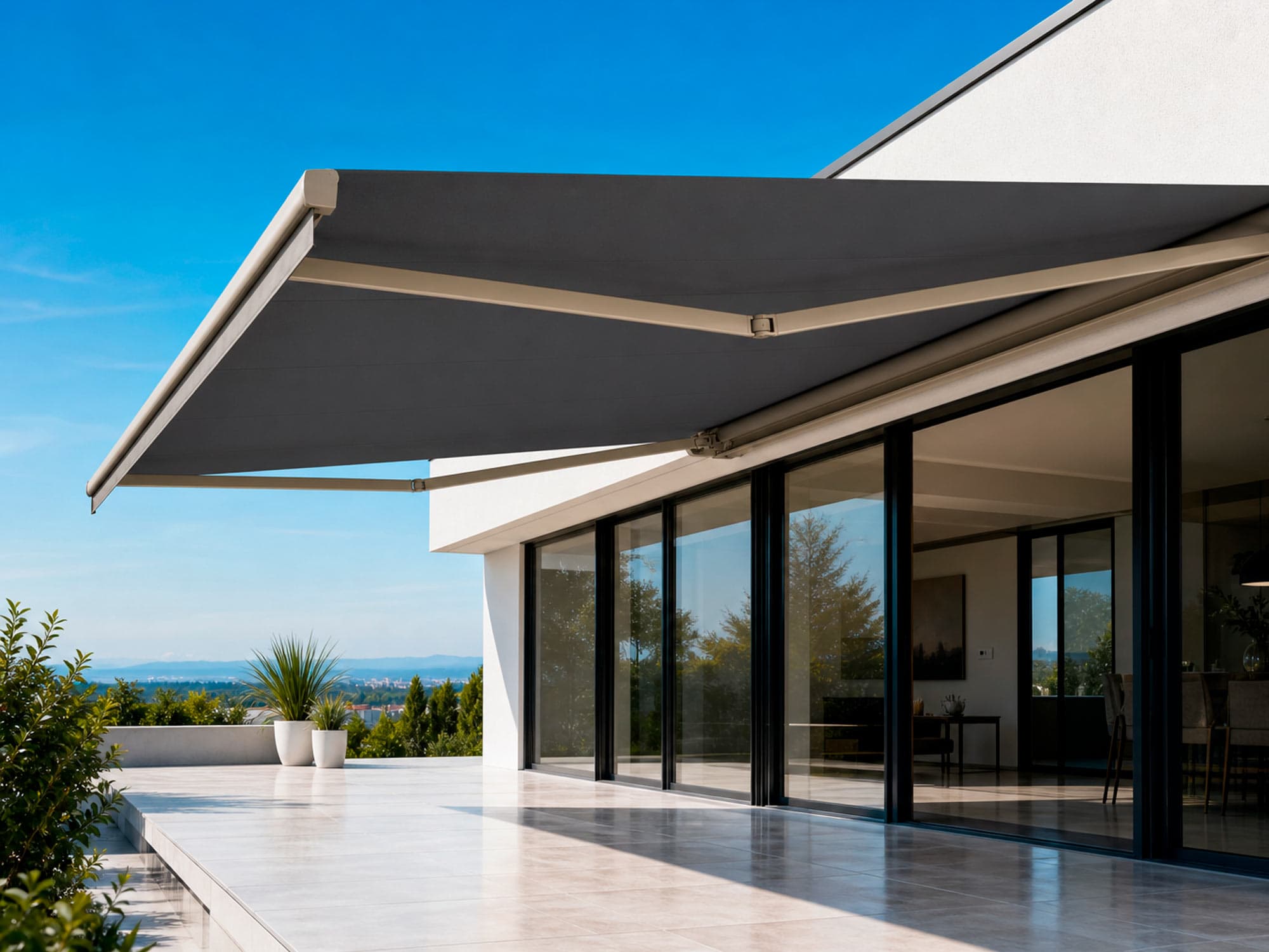 Toldo articulado